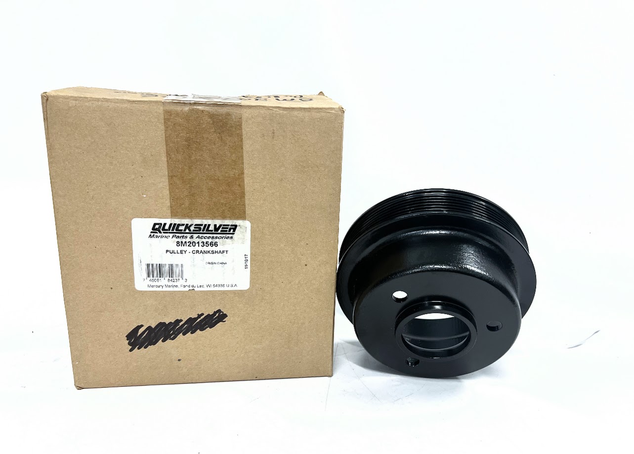 new-mercury-quicksilver-8m2013566-crankshaft-pulley-oem-brandon-y-20240605-150438-756278