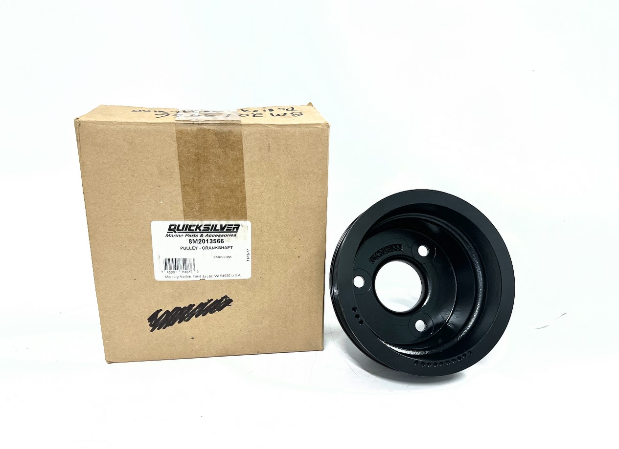 new-mercury-quicksilver-8m2013566-crankshaft-pulley-oem-brandon-y-20240605-150445-5405