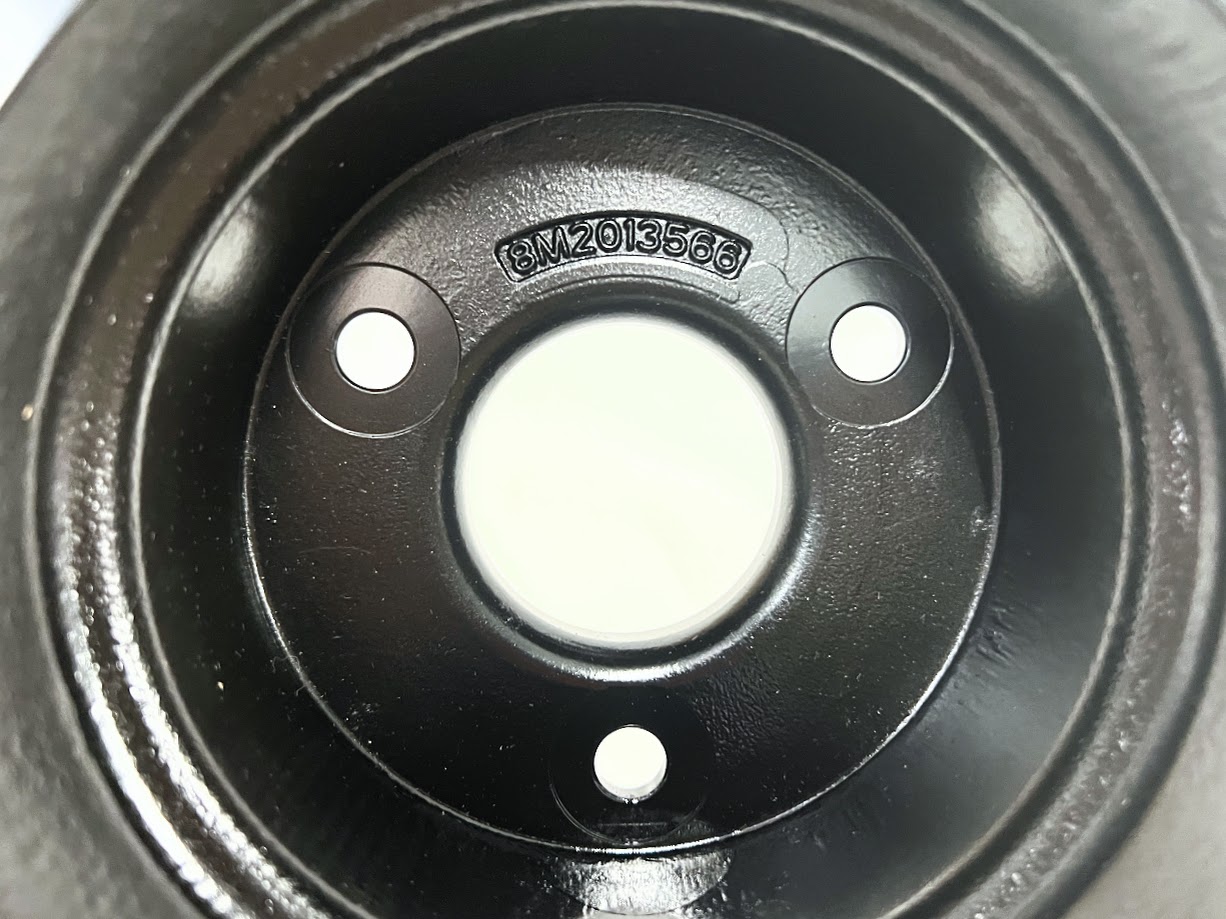 new-mercury-quicksilver-8m2013566-crankshaft-pulley-oem-brandon-y-20240605-150450-790445