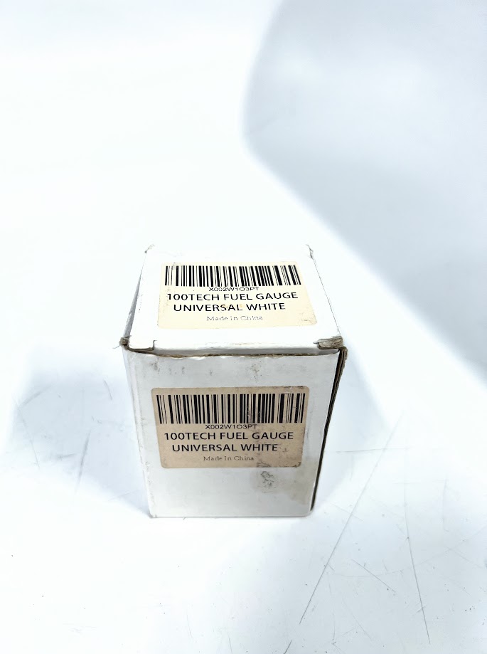 NEW- Tech100 822-10072, 2in Universal Fuel Gauge, OEM - Max