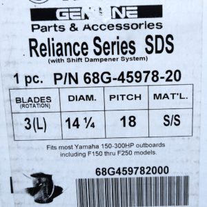 new-yamaha-3-x-14-1-4-x-18-reliance-series-sds-propeller-68g-45978-20-lh-felix-ommo33069-20240604-152151-159263