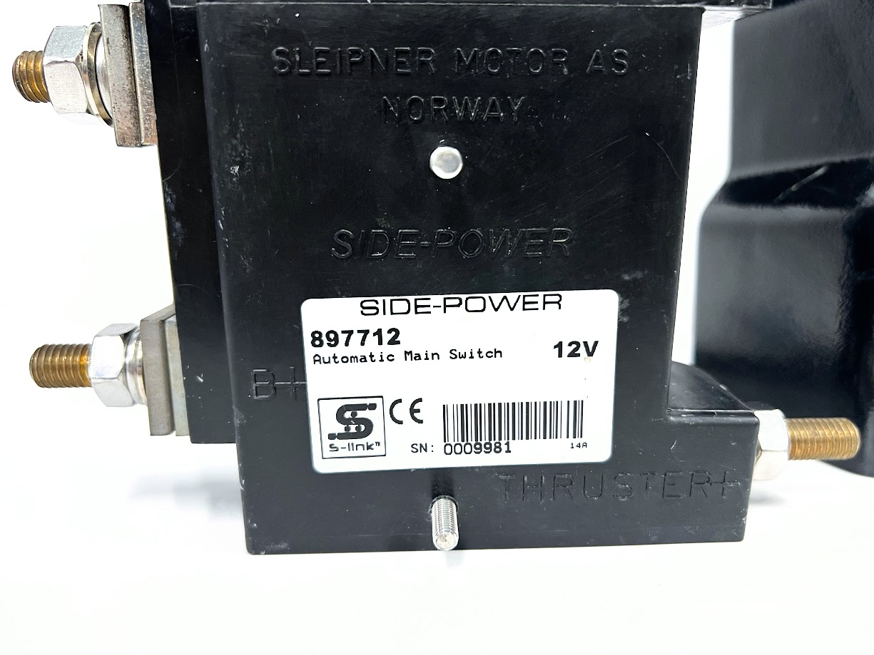 Sleipner / Side-Power 897712, Automatic Main Switch - Max