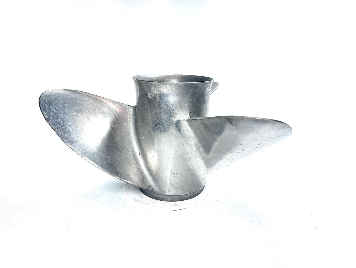 Yamaha 3 x 14 7/8 x 21-M LH, Stainless Steel Propeller - Max