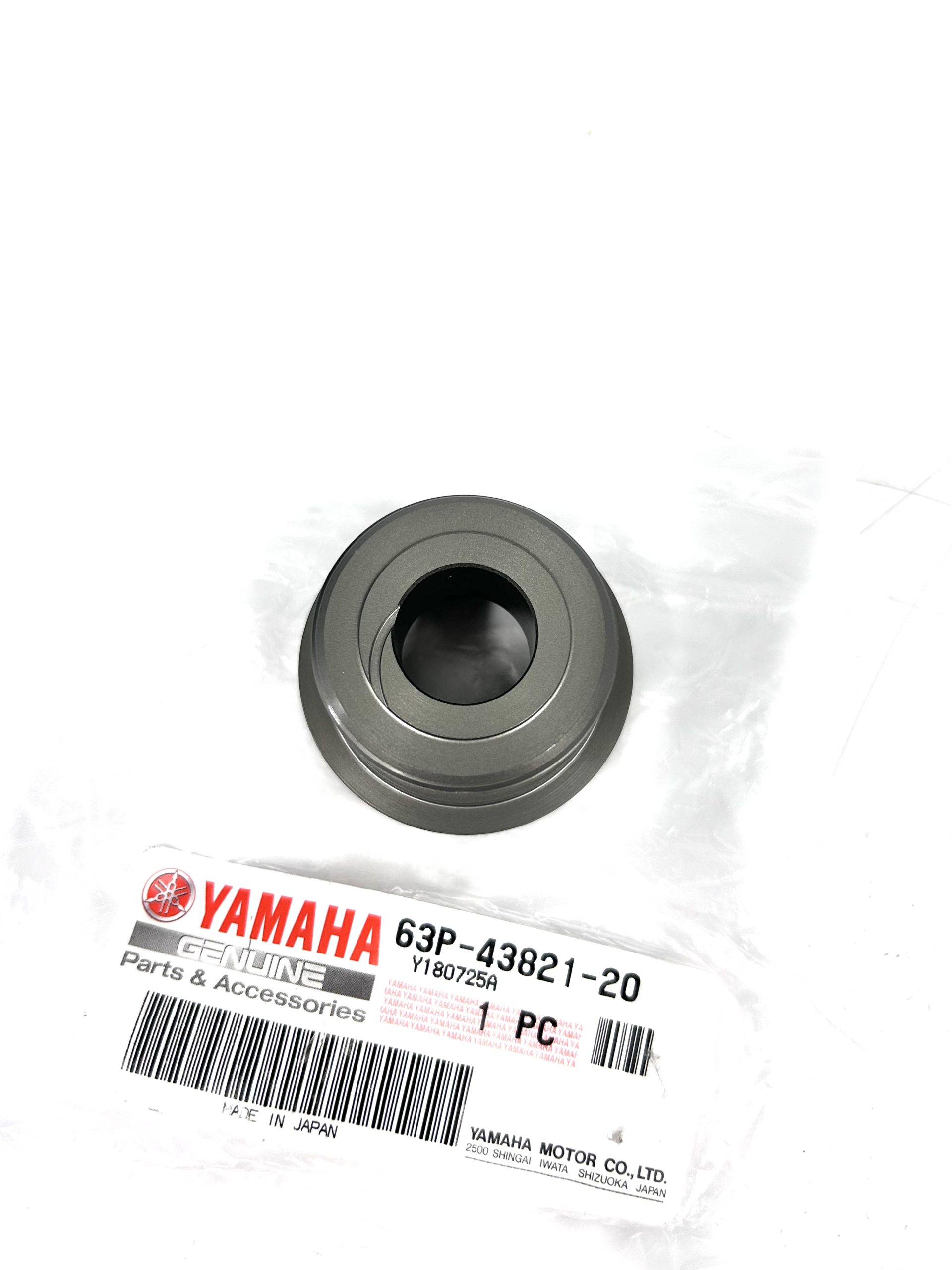 NEW- Yamaha 63P-43821-20 , Trim Cylinder Screw , OEM - Max Marine