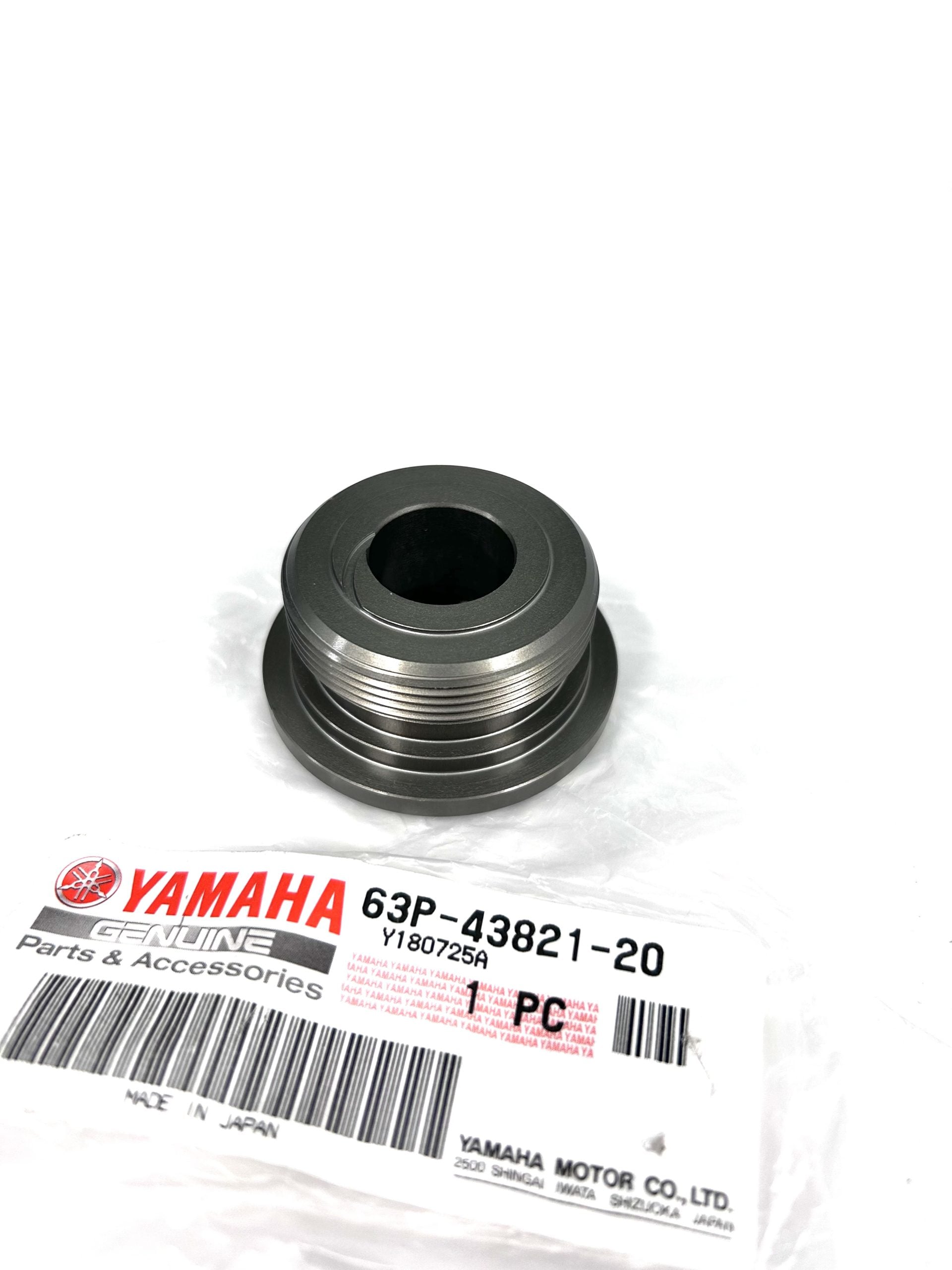 NEW- Yamaha 63P-43821-20 , Trim Cylinder Screw , OEM - Max Marine