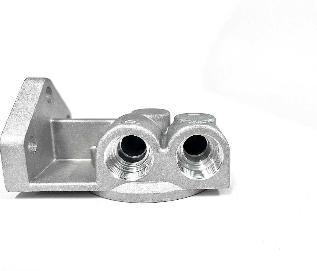 -NEW- Crusader R079066, Oil Filter Header, OEM - Max Marine Outlet