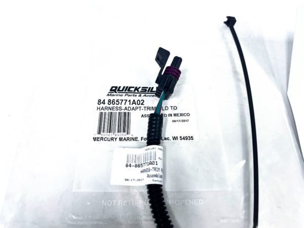 new-mercury-quicksilver-84-865771a02-trim-pump-adaptor-harness-oem-brandon-y-20240705-133931-153334