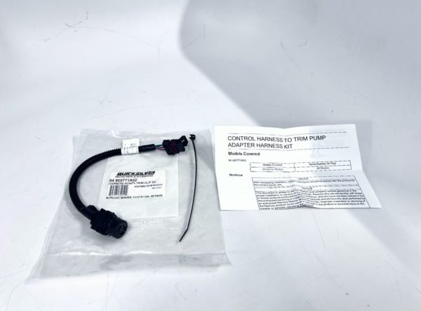 new-mercury-quicksilver-84-865771a02-trim-pump-adaptor-harness-oem-brandon-y-20240705-133933-967903