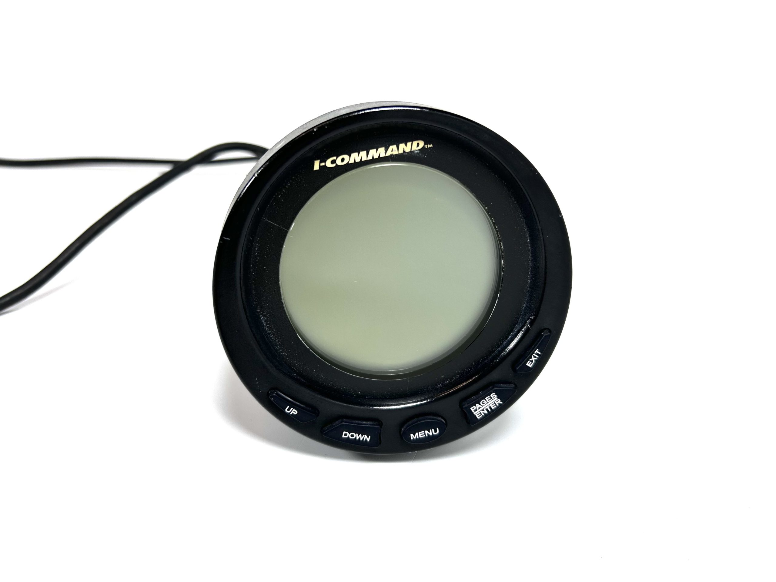 Refurbished LCD- Evinrude I-Command Multi-Function Gauge, (Blue