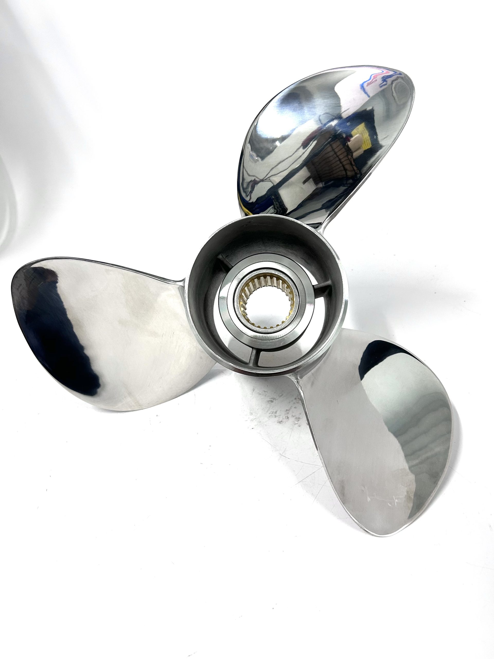 Suzuki 3 x 15 1/2 x 24 , Stainless Steel Front Propeller, 990C0-0090F ...