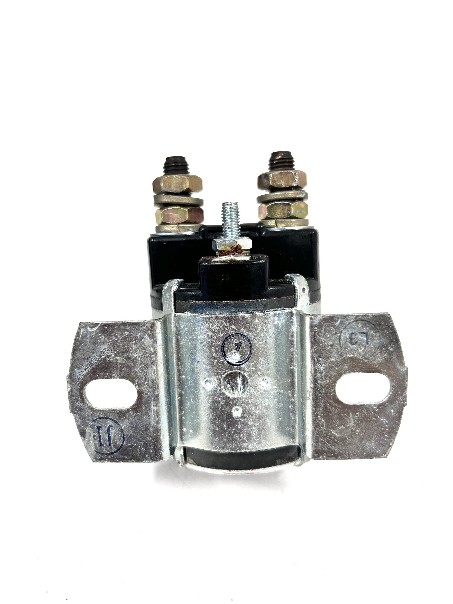 thumbnail image 2 of Emerson 124-105111 12V DC Power Solenoid - SPNO (Single Pole Normally Open), Continuous Duty 2 of 13