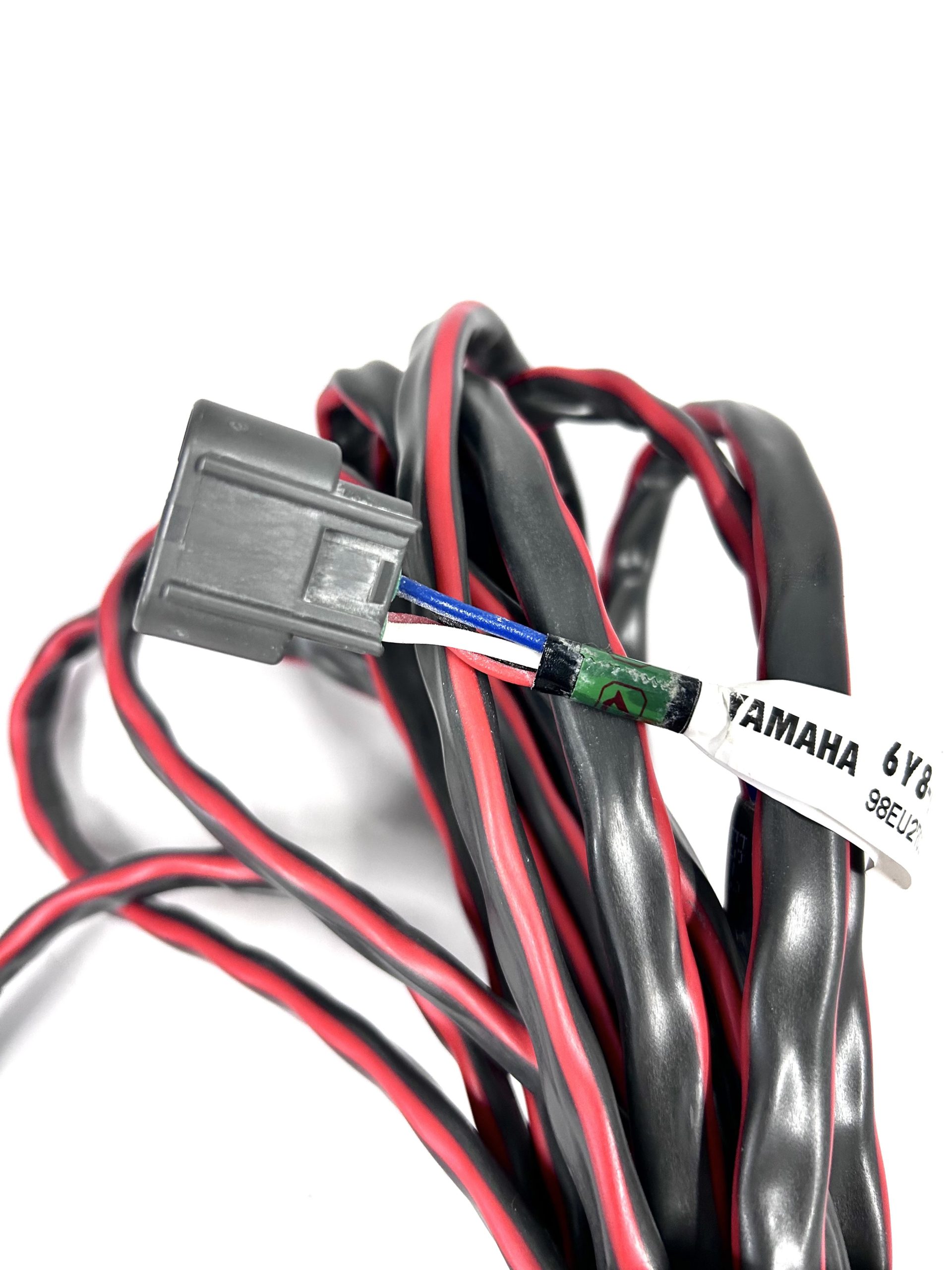 Yamaha 6Y8-82553-31-00 , Marine Lead Wire Extension 25ft , OEM - Max ...