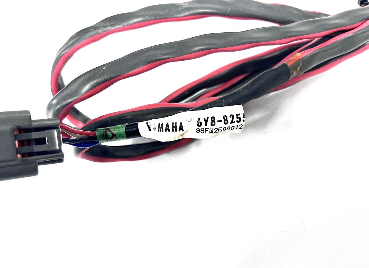 Yamaha 6Y8-82553-50, 10 FT Main Bus Cable, OEM - Max Marine Outlet