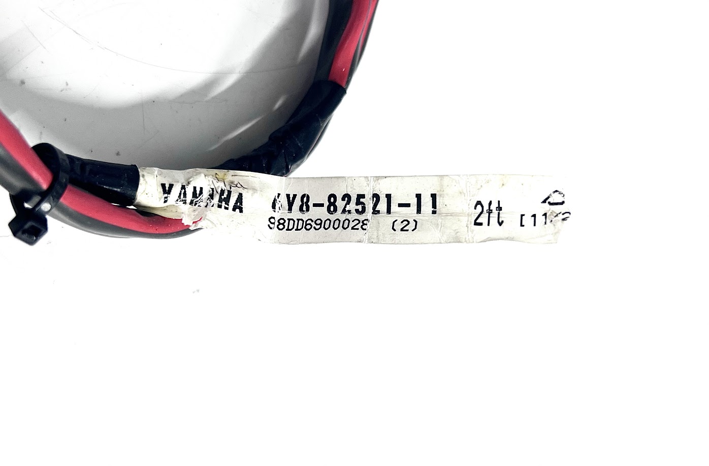 Yamaha 6Y8-83521-11, Pigtail Bus Wire, 2 Ft, OEM - Max Marine Outlet