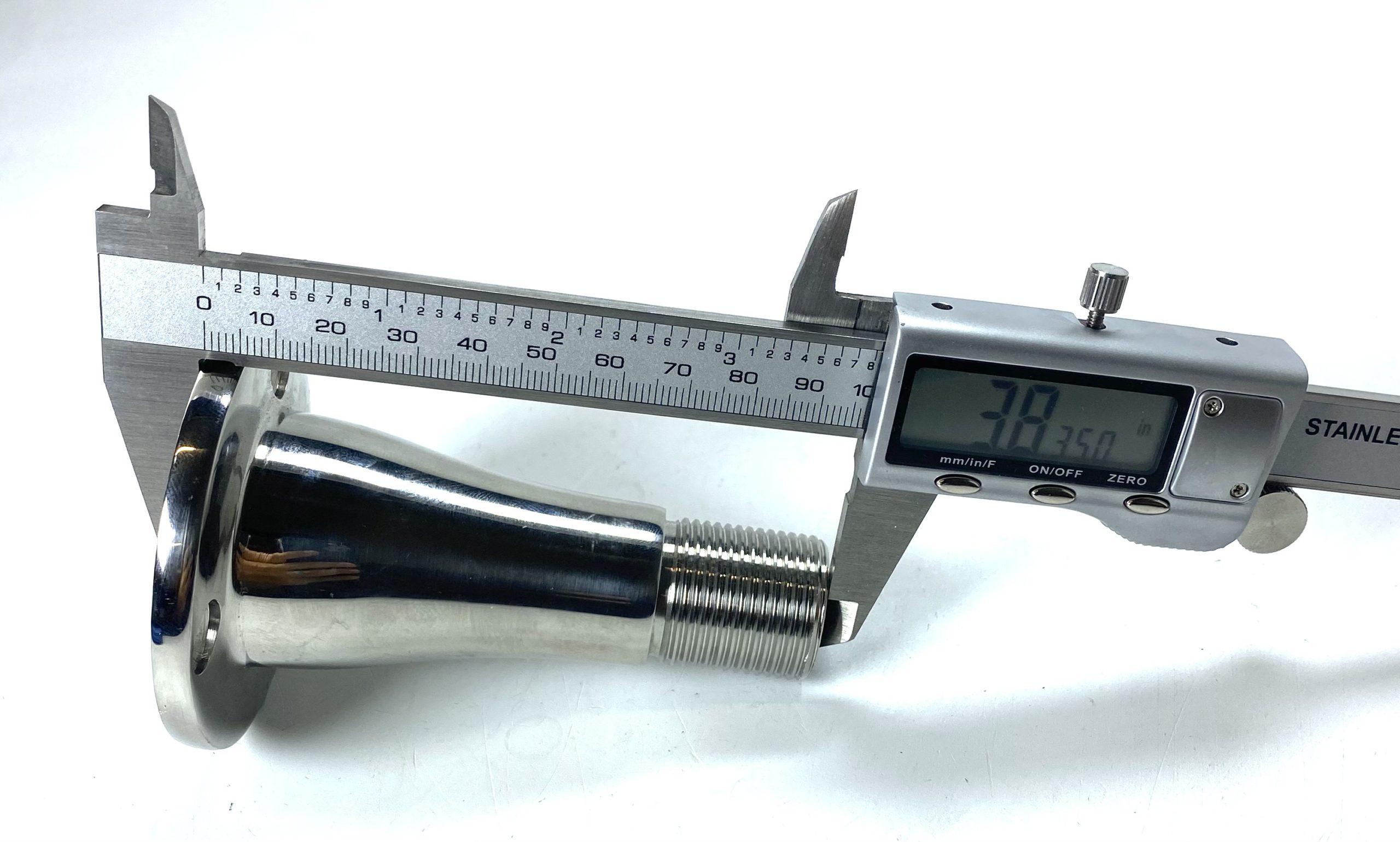 Glomex V9174, Stainless Steel Antenna Straight Mount - Max Marine