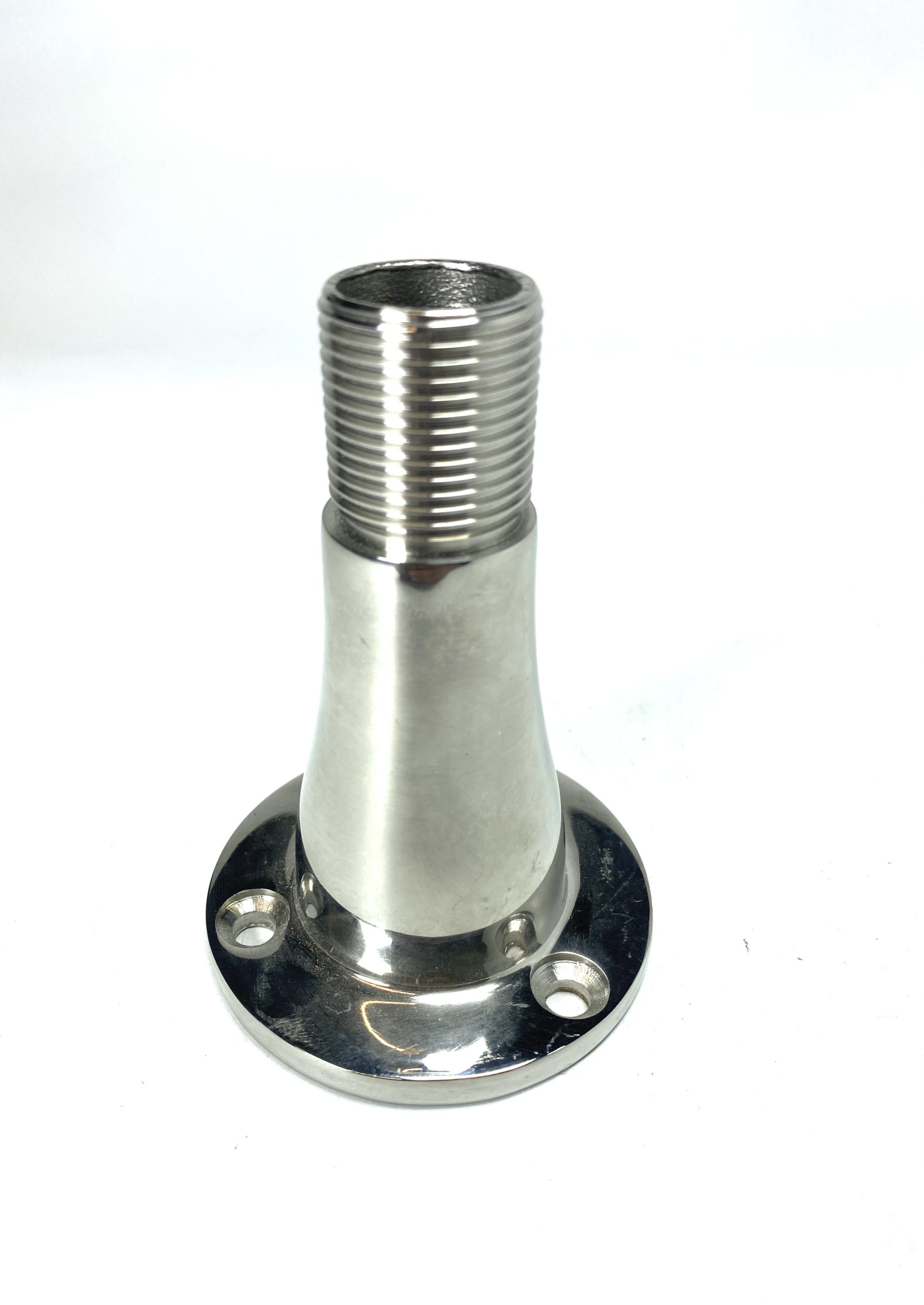 Glomex V9174, Stainless Steel Antenna Straight Mount - Max Marine