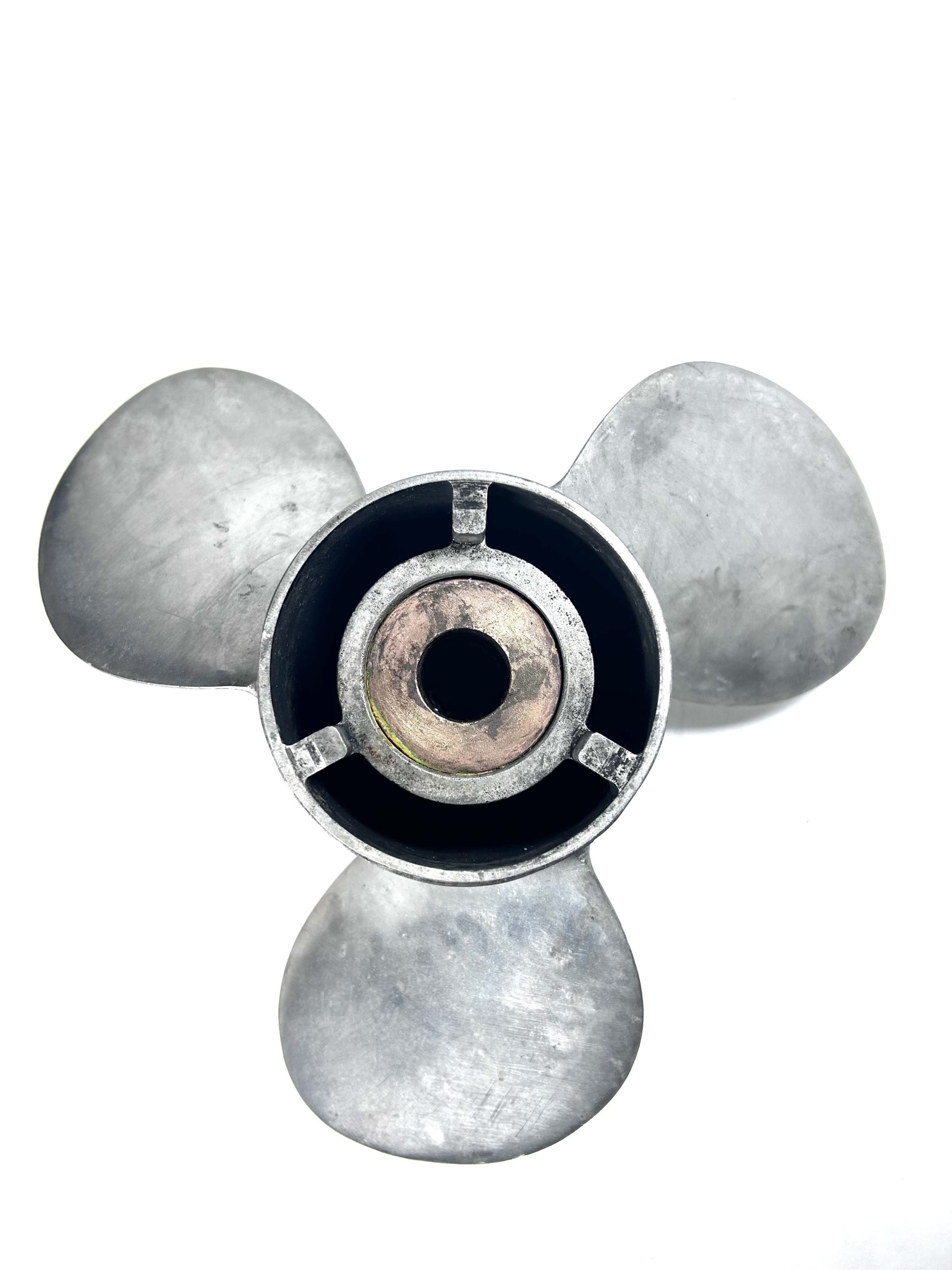 Mercury 48-16318-21 , 3 x 13 3/4'' x 21P , SS Propeller - RH ( Cosmetic ...