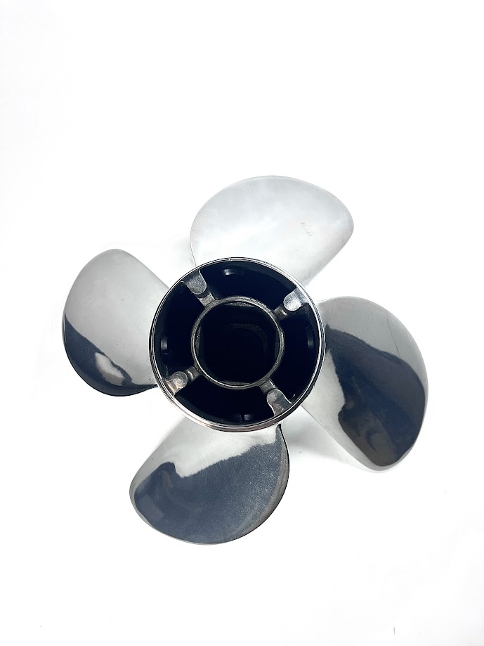Mercury Rev 4 x 14.6 x 25P - RH, Revolution 4 SS Propeller, 48 ...