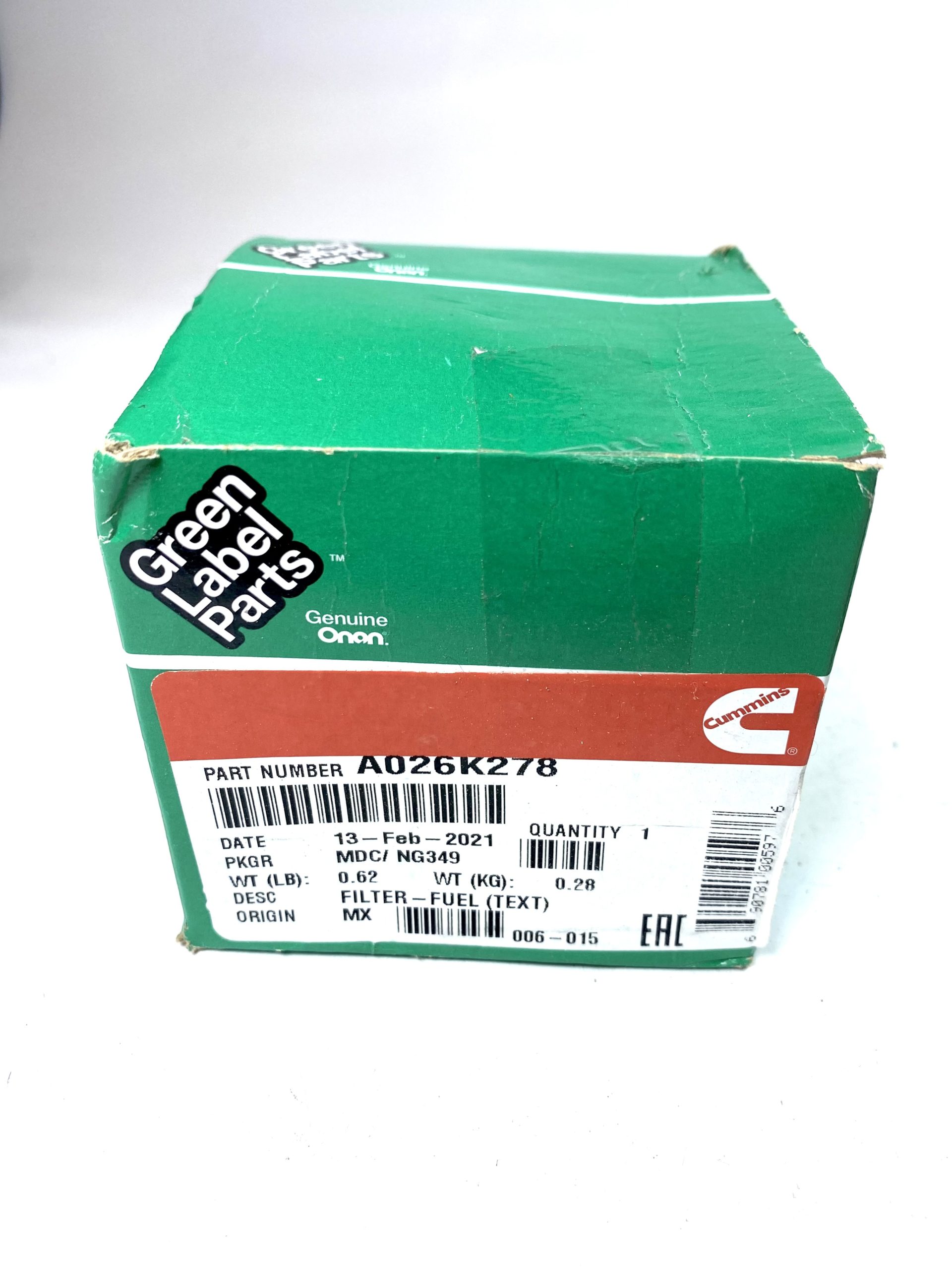 Amazon.com: FF149 Fleetguard Fuel Filter In-Line, Replaces