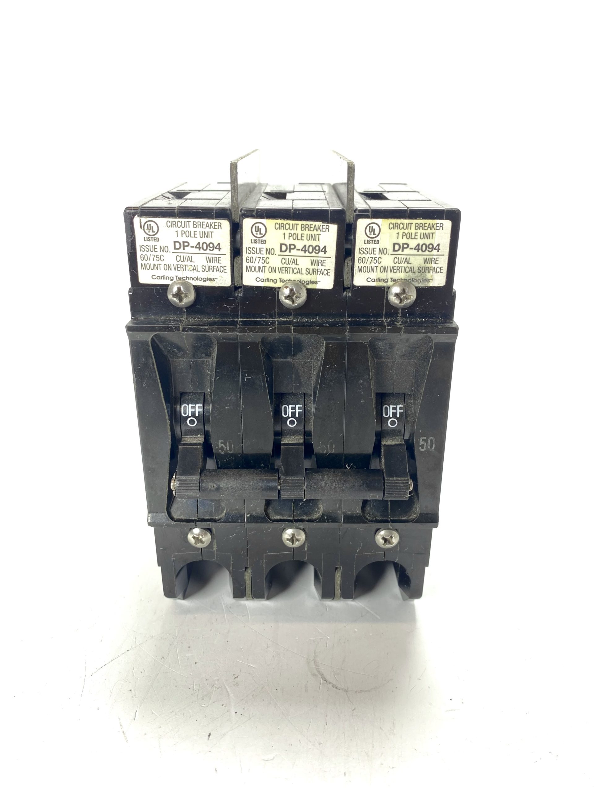 Carling Technologies EA3-B0-66-650-22A-DF, Circuit Breaker