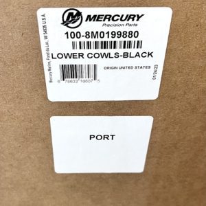 new-mercury-100-8m0199880-lower-cowling-port-side-black-finish-oem-brandon-y-20240930-115555-707600