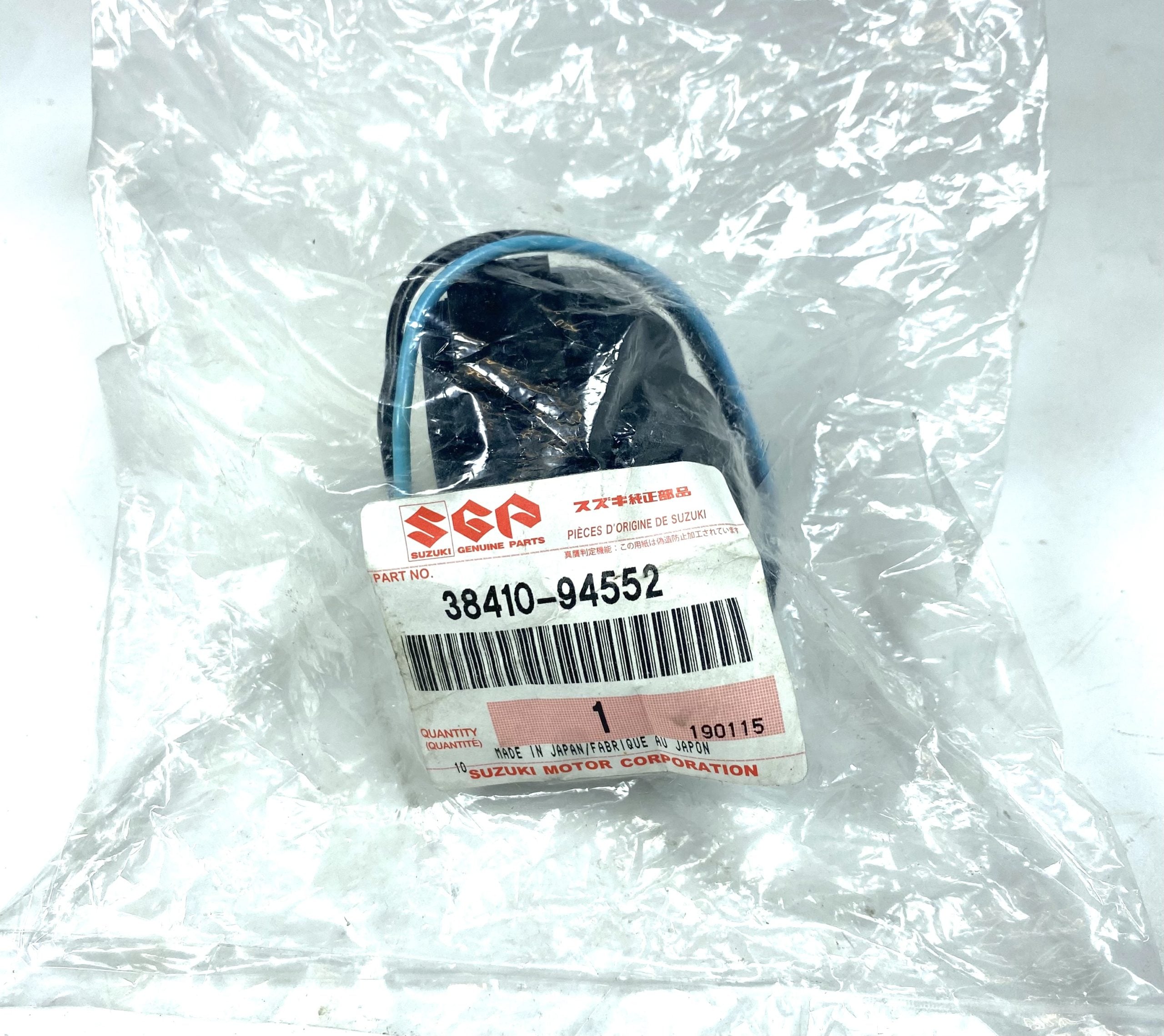 -NEW- Suzuki 38410-94552, Outboard Power Trim Tilt Relay OEM - Max ...