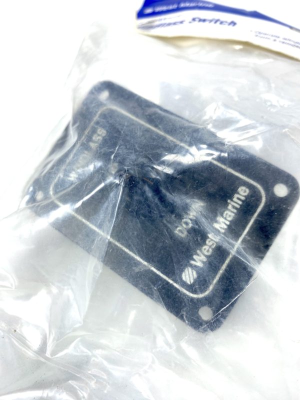 -NEW- West Marine 289381, Panel Mount Windlass Switch - Max Marine Outlet