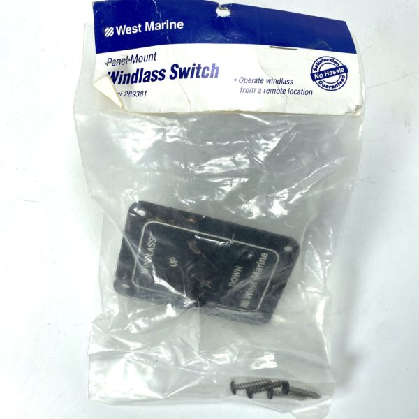 -NEW- West Marine 289381, Panel Mount Windlass Switch - Max Marine Outlet