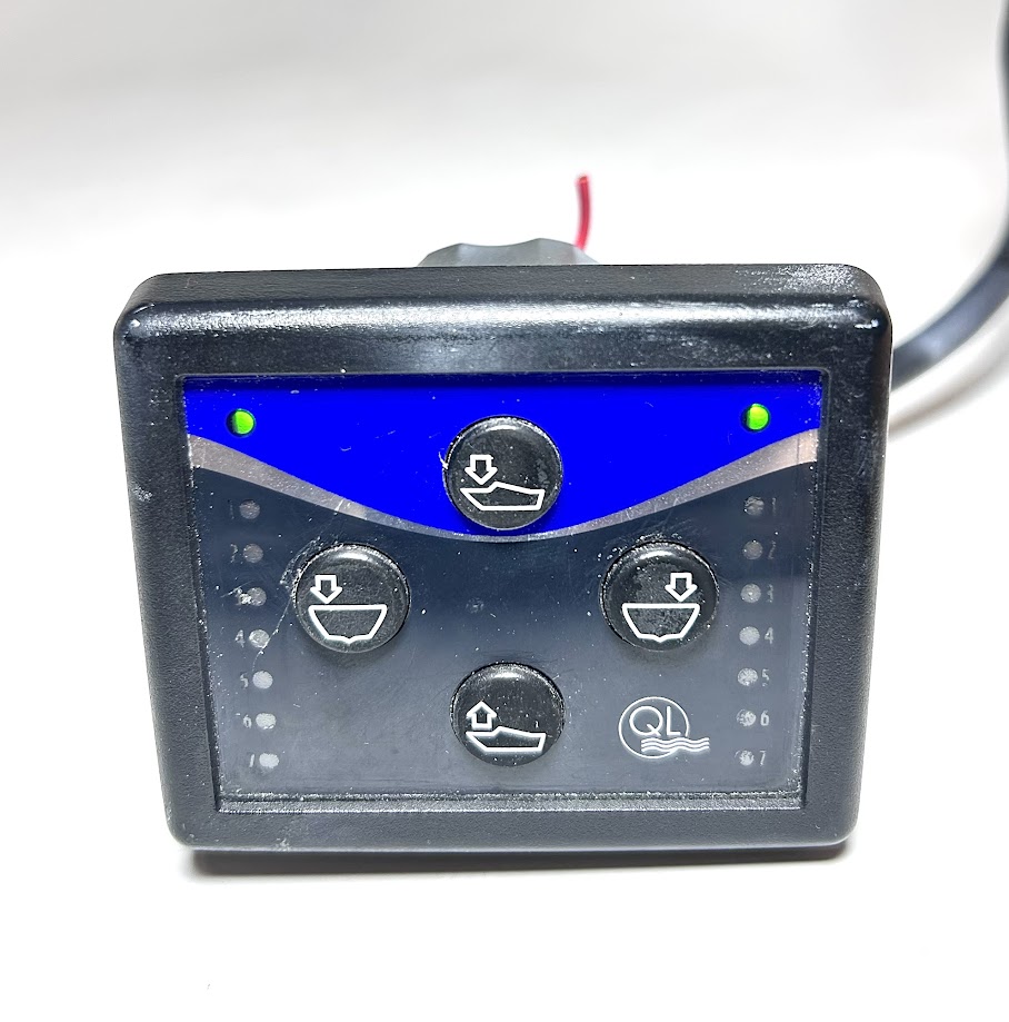 Volvo Penta 1140717, QL Trim Tab Control Panel / Pad, OEM