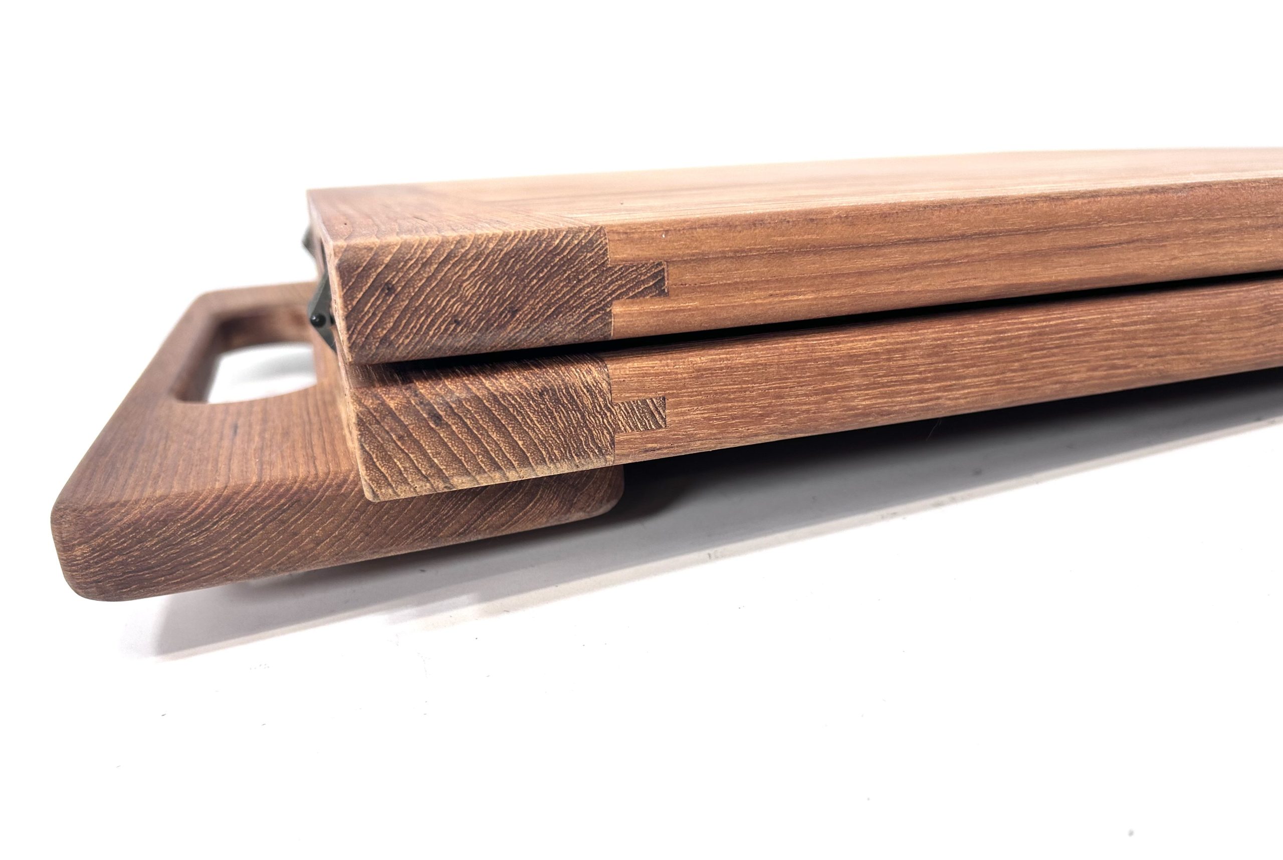 Aviara 554124B , Boat Cockpit Folding Teak Table 37 x 17 Inch Max Marine Outlet