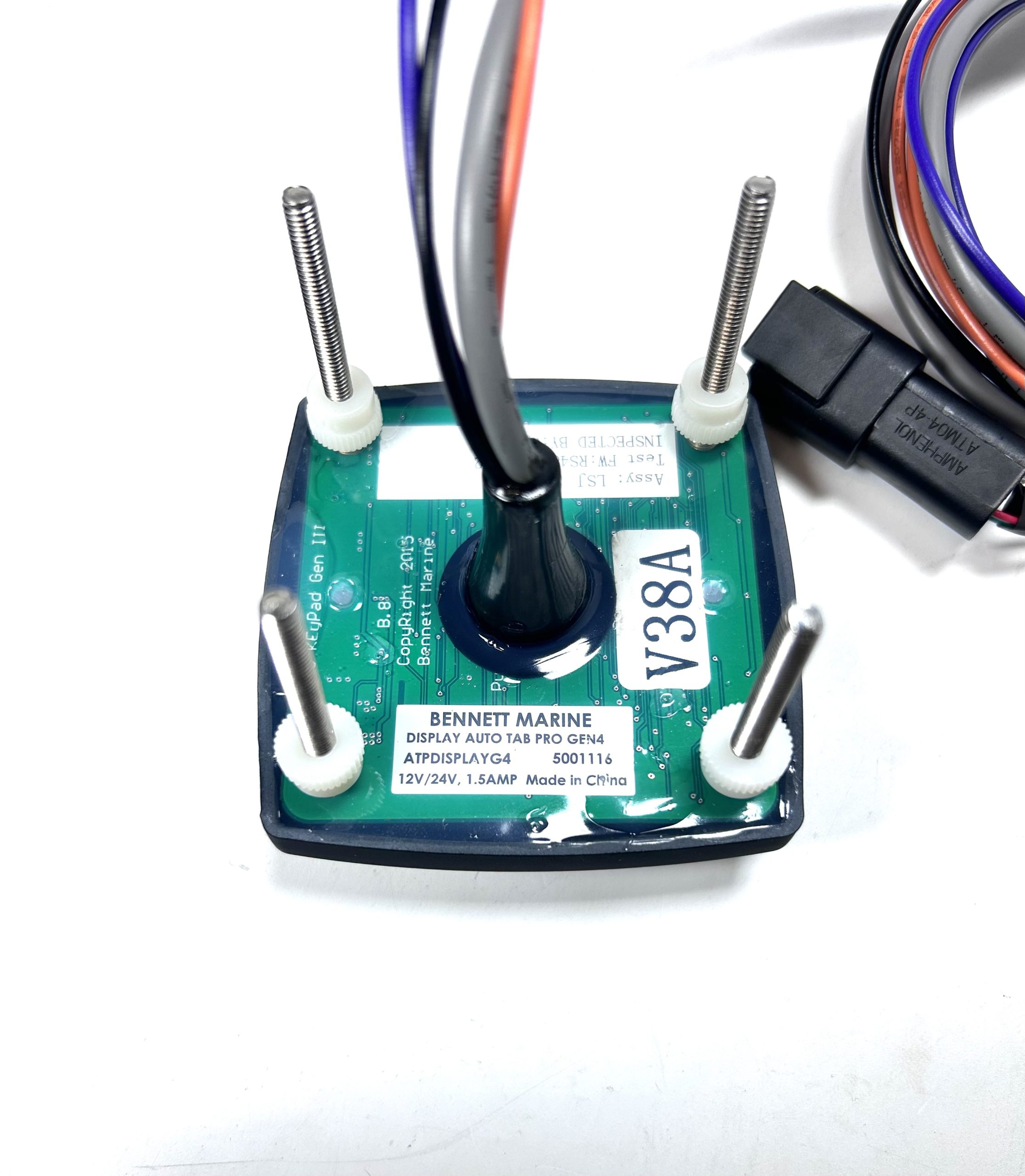 Bennett Marine 5001116 , Display Auto Tab Pro Gen 4 Control Panel - 12V ...