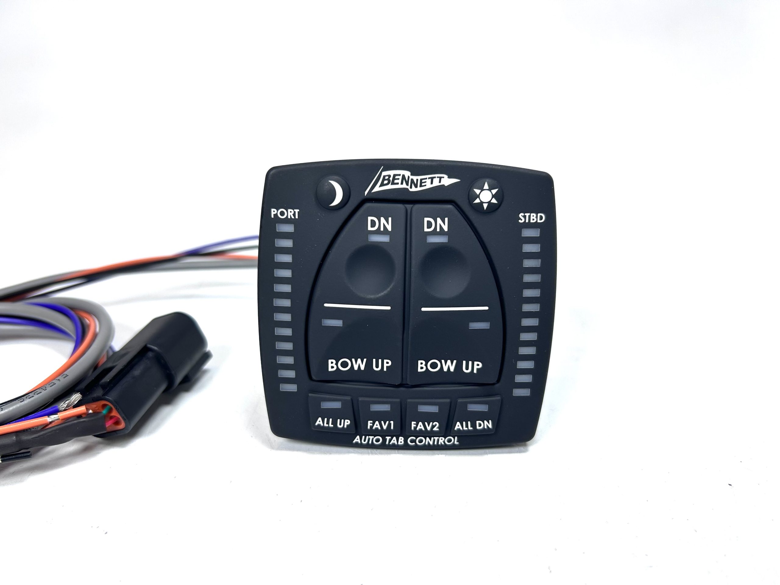 Bennett Marine 5001116 , Display Auto Tab Pro Gen 4 Control Panel - 12V ...