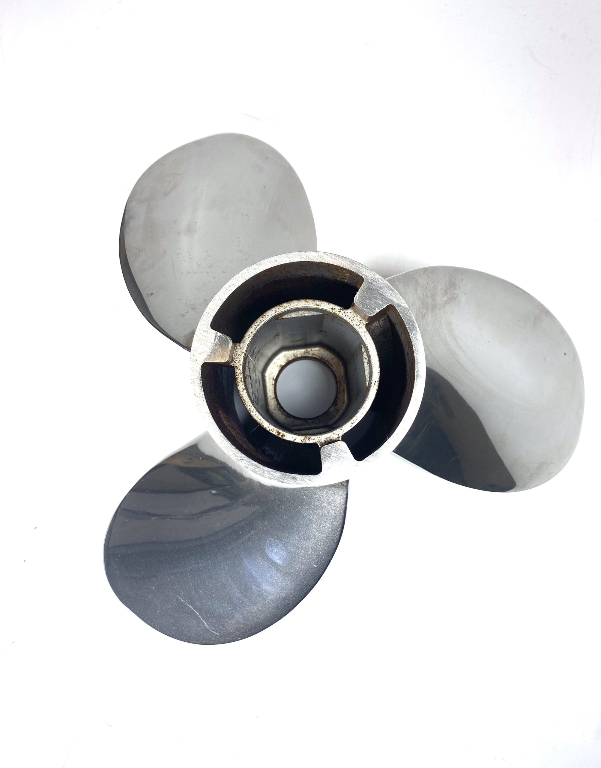 Mercury Marine 3 x 13 3/8'' x 14P , Vengeance Propeller - RH, 48-17314 ...