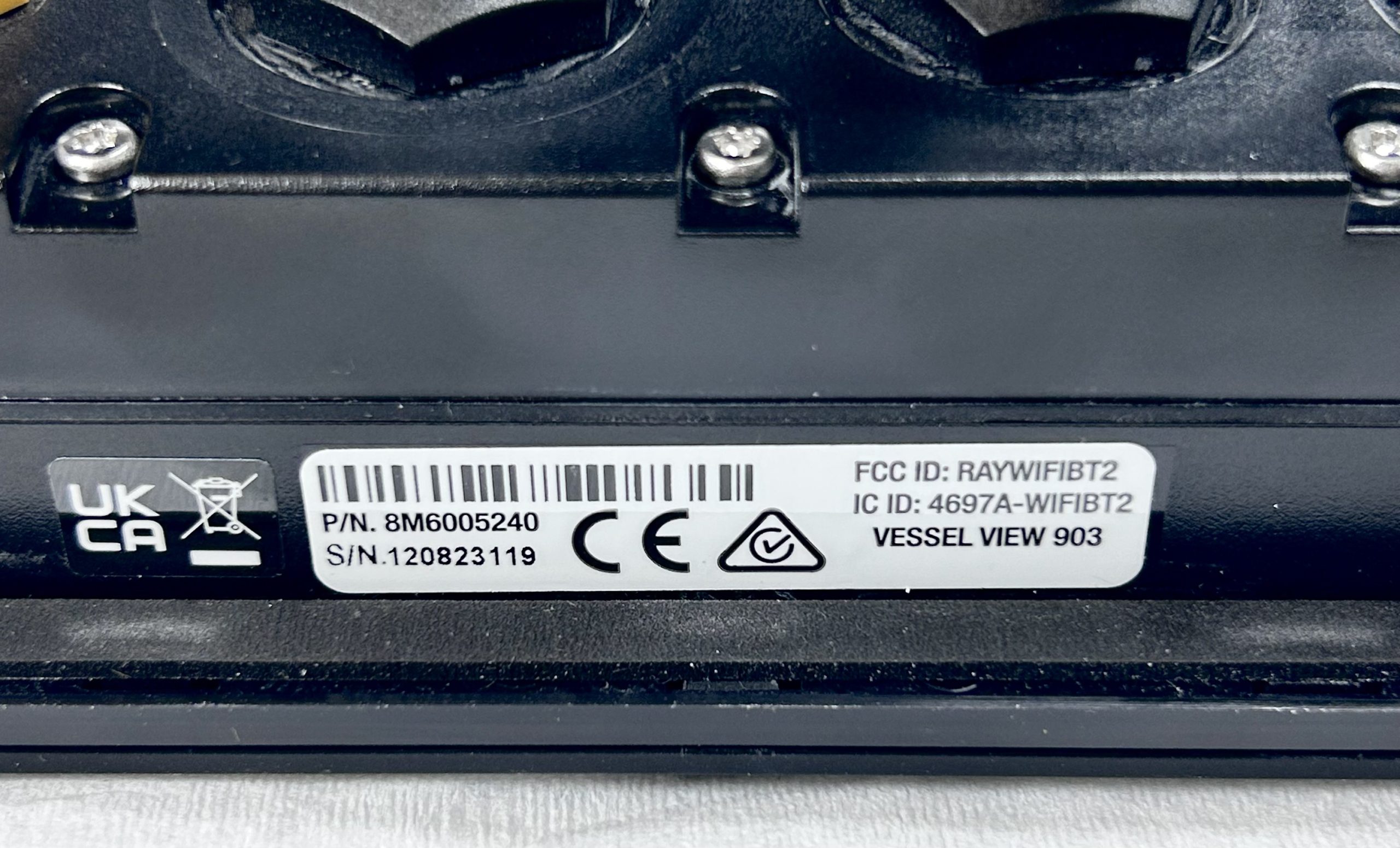 Mercury Marine 8M6005240, Vessel View 903 Display Max Marine Outlet