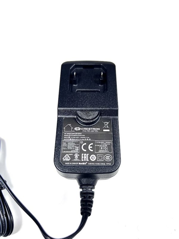 new-crestron-pw-2407wu-universal-power-pack-24-vdc-ac-adapter-oem-brandon-y-20241016-134725-232371