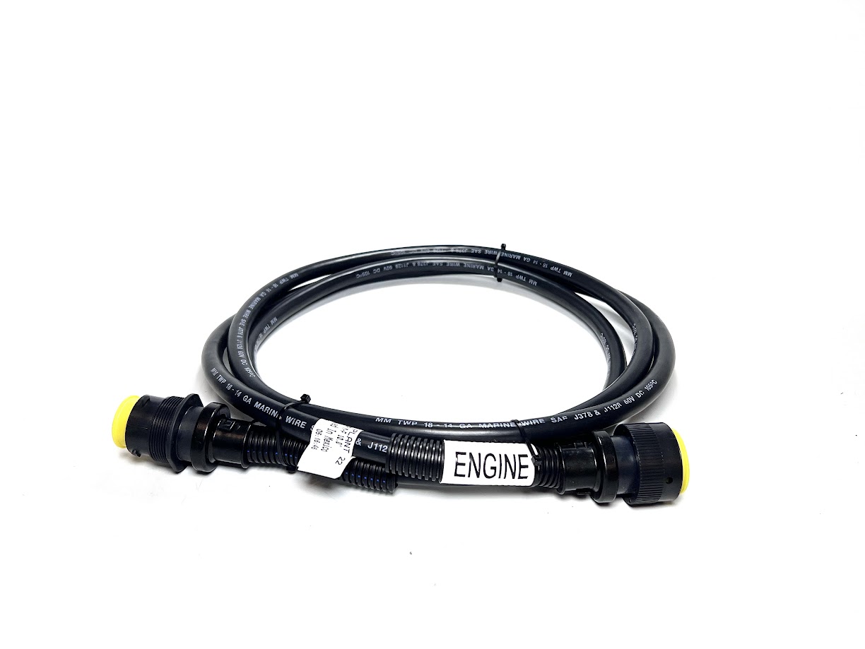 NEW- Mercury 84 892451T10, Harness Assembly, 14 Pin, Male