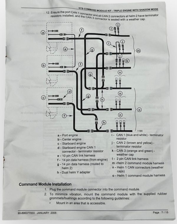 new-mercury-896377t02-dts-shadow-command-harness-assembly-oem-brandon-y-20250418-145319-358909