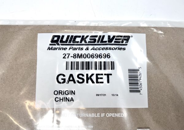 new-mercury-quicksilver-27-8m0069696-timing-cover-gasket-oem-brandon-y-20241001-130309-234901