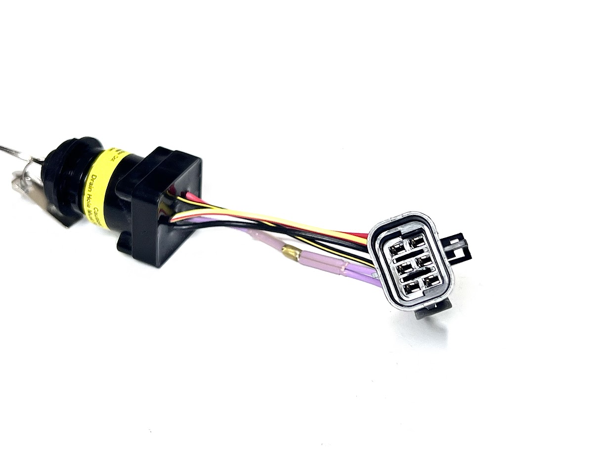 NEW- Mercury Quicksilver 84 896537K40, Harness & Key Switch