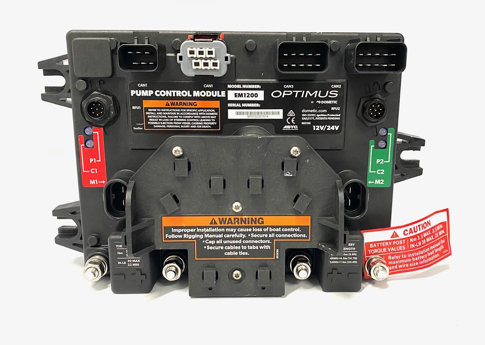 NEW- Optimus EM1200 Pump Control Module , Seastar , Dometic