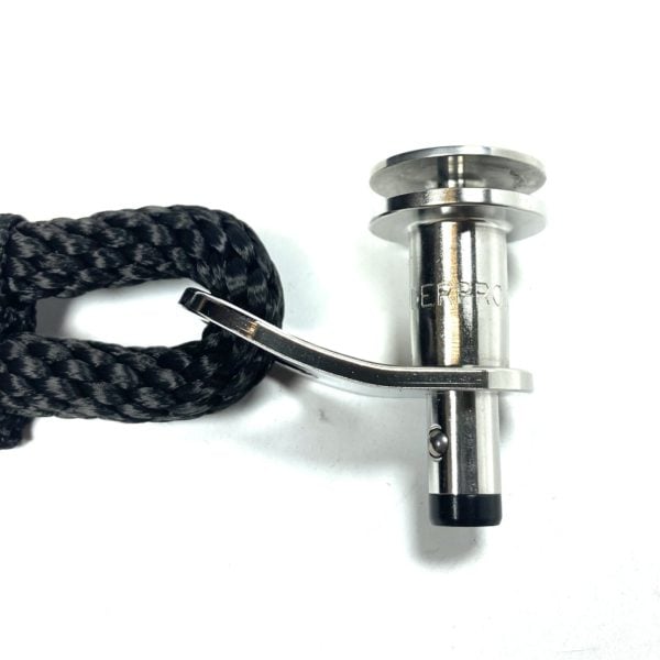 Pin Fender Phender Pro, 3/8'' Fender Mount Pin Quick Release With Rope , NEW - Max ...