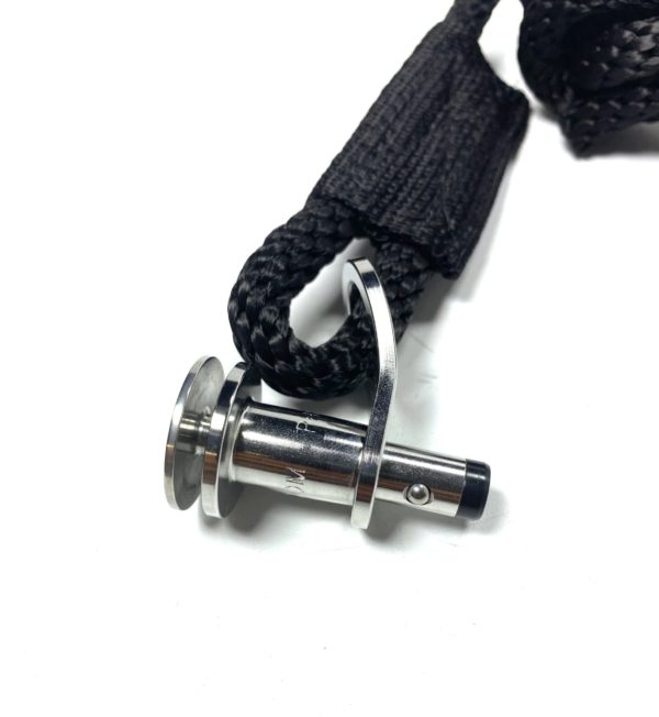 Pin Fender Phender Pro, 3/8'' Fender Mount Pin Quick Release With Rope , NEW - Max ...