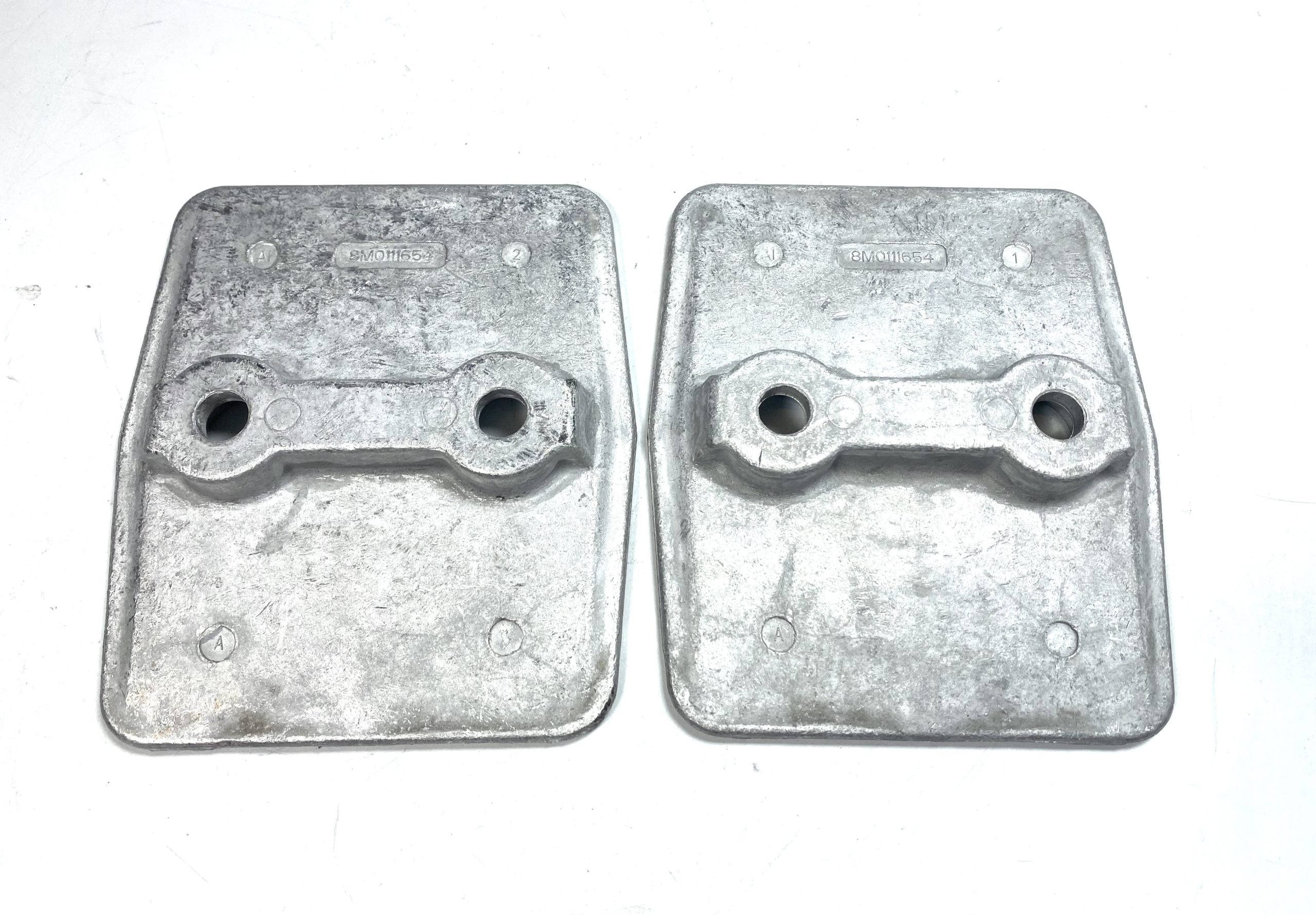 Mercury Outboard Anti-Ventilation Plate Anode Kit - Fresh & Salt Water Protection For 175-300HP & 450R Models
