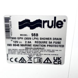 new-rule-98b-shower-drain-box-multi-shower-sump-800-gph-pump-12v-oem-brandon-y-20241002-084953-482667