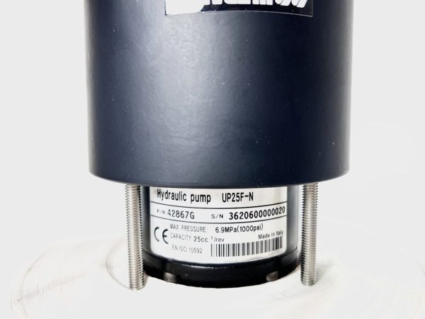 UFlex UP25FM, UP25F-N, Front Mount, Hydraulic Helm, 1.5 Cubic Inch, NEW ...