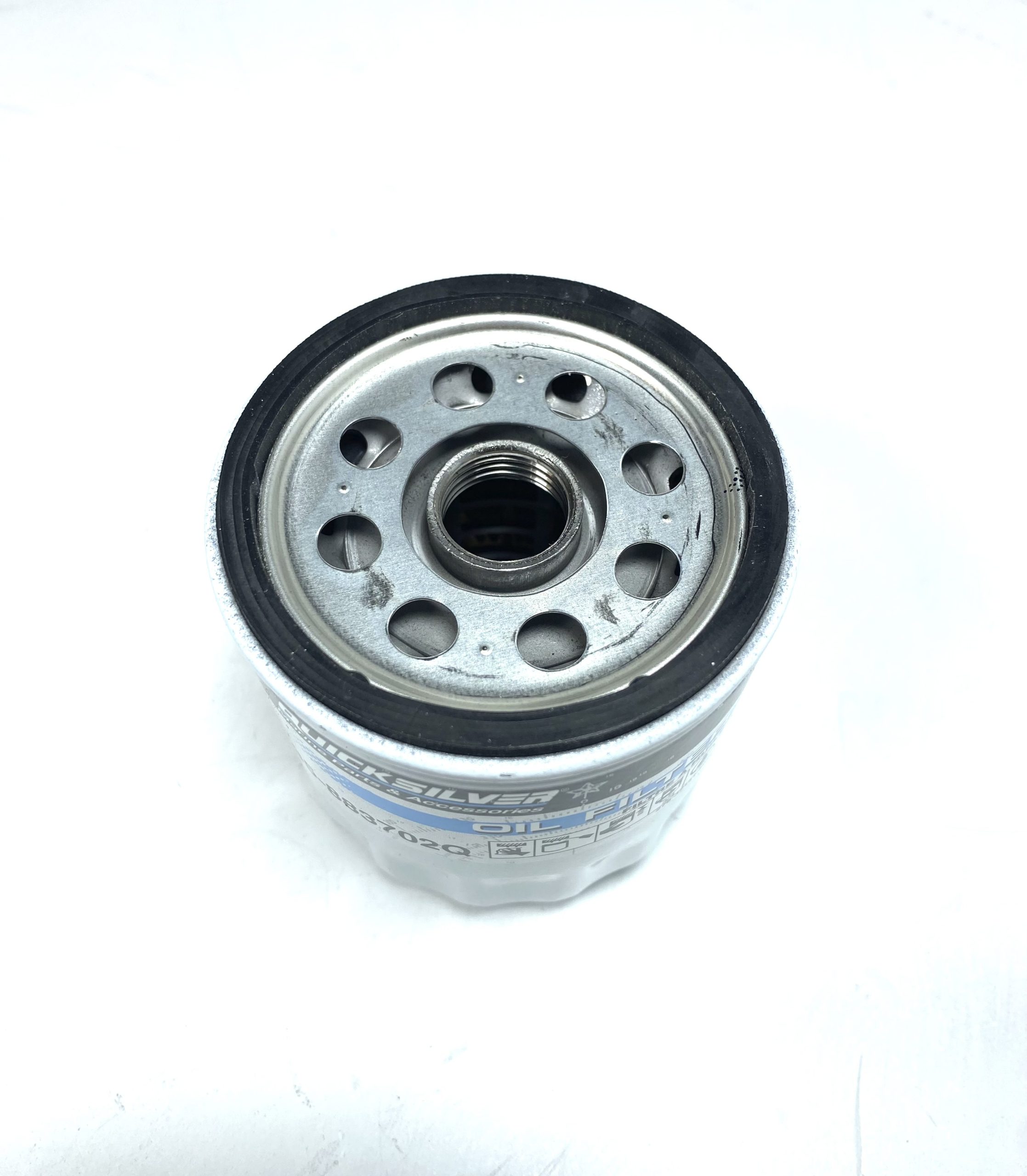 Quicksilver Marine 35-883702Q, Oil Filter - 2 Pack - Max Marine Outlet