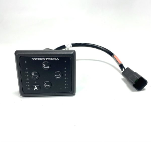 Volvo Penta 21809318, Trim System Control Panel, OEM ( Short Wire ...