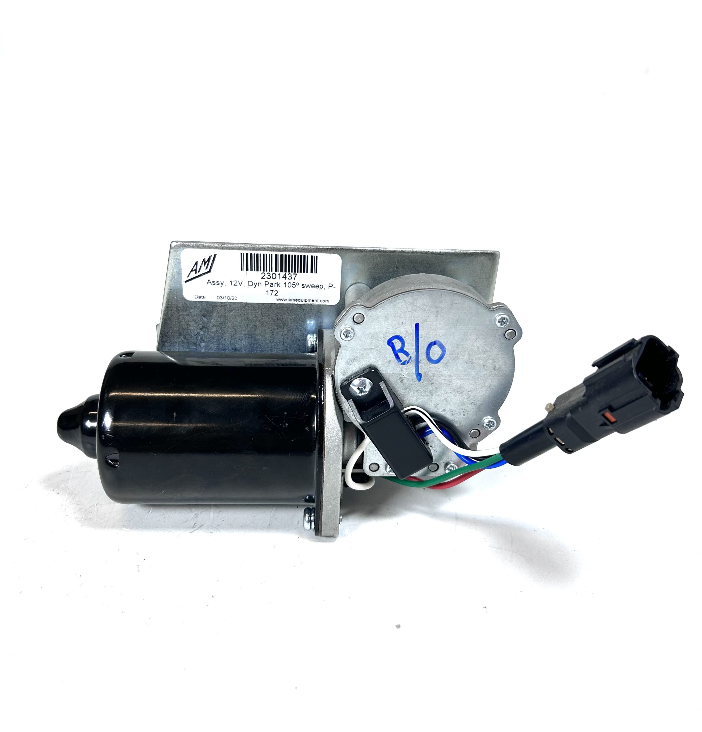 AM Equipment 230-1437 / 230-2002, Dynamic Park Wiper Motor 105 Degrees ...