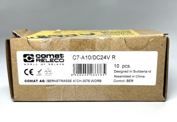 new-comat-releco-c7-a10-control-relay-dc24v-10-pack-oem-brandon-y-20241122-084322-408082