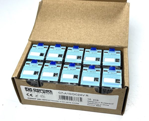 new-comat-releco-c7-a10-control-relay-dc24v-10-pack-oem-brandon-y-20241122-084342-59007
